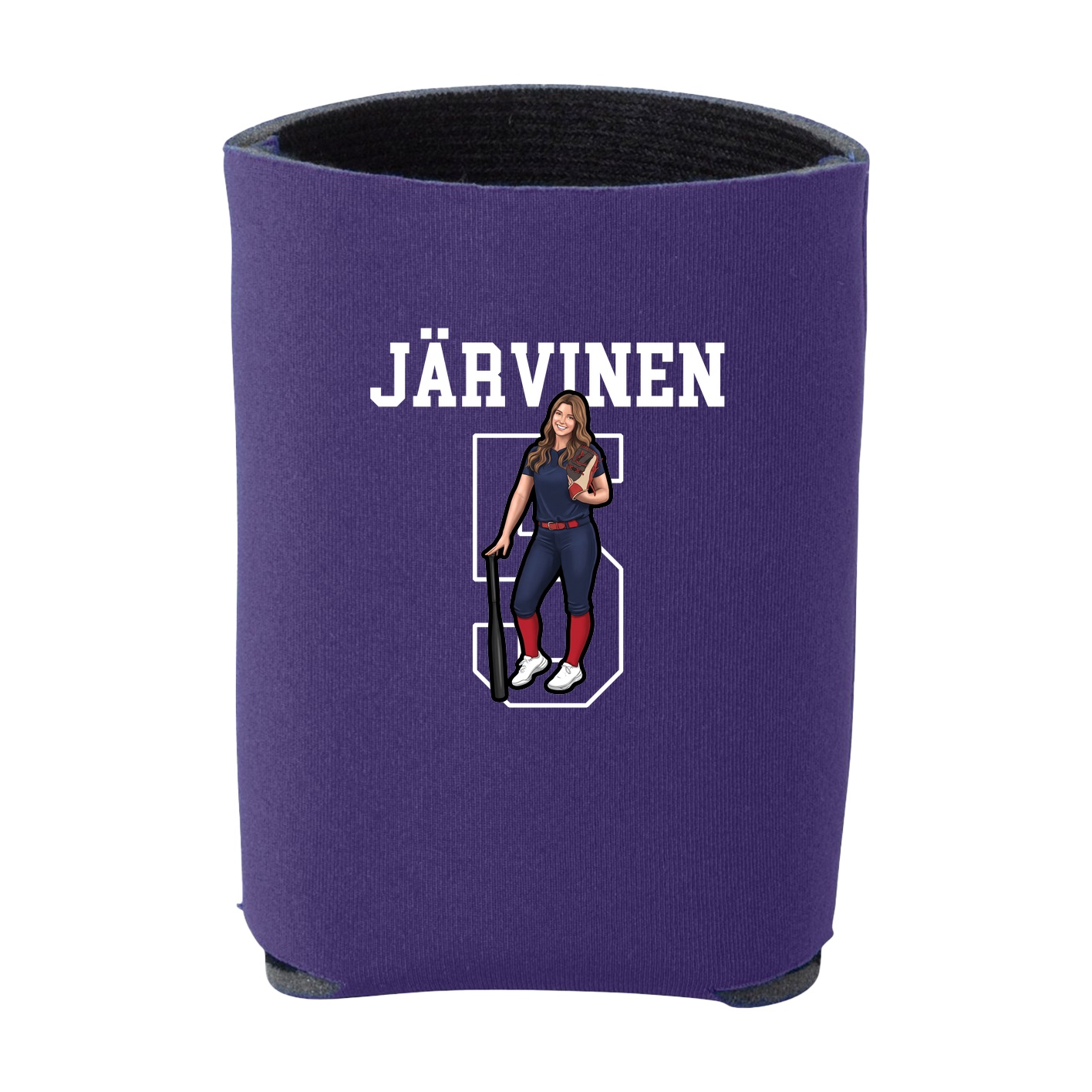 Can Holder — Shirsey in Purple