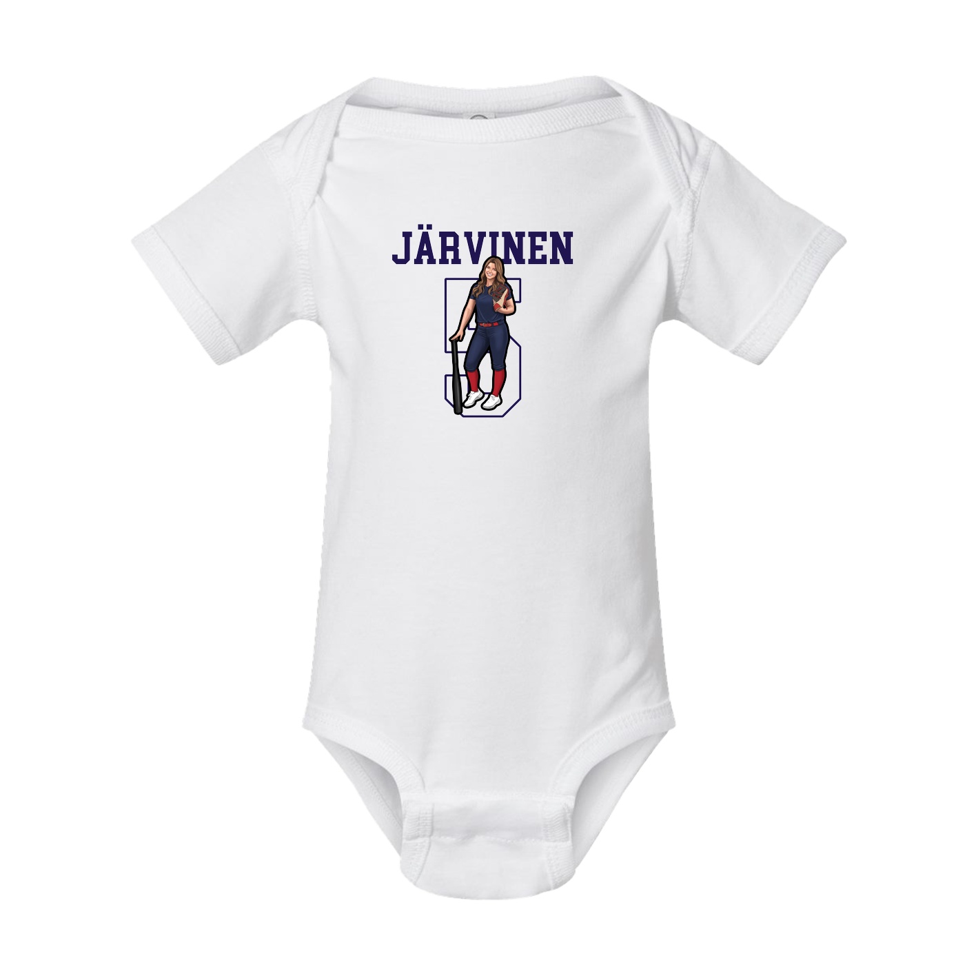 Baby Onesie — Shirsey in White