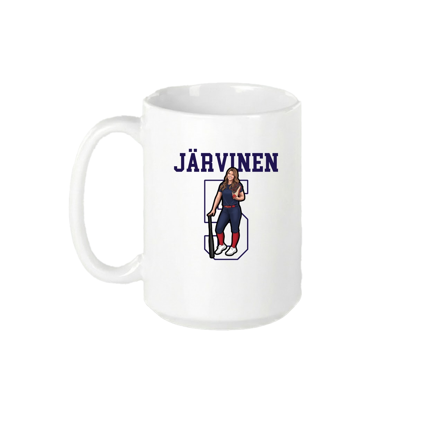 15oz Coffee Mug — Shirsey in White