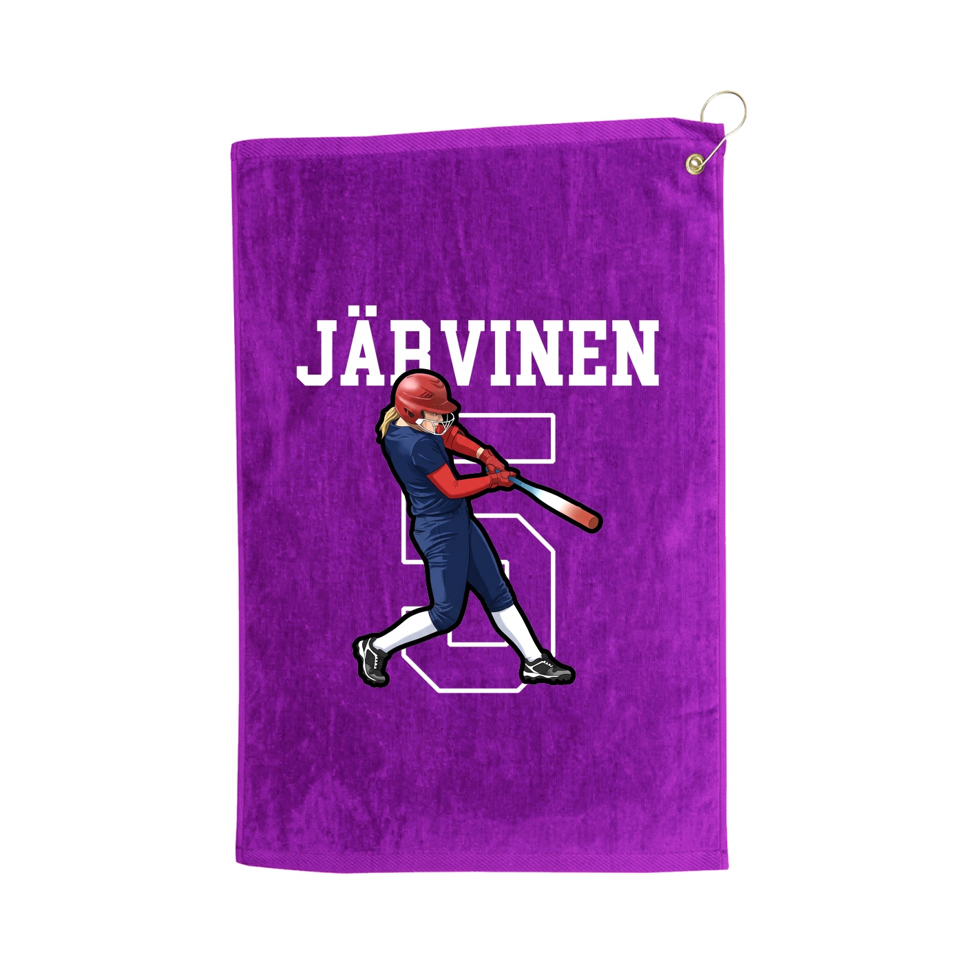 Golf Towel — Shirsey in Purple