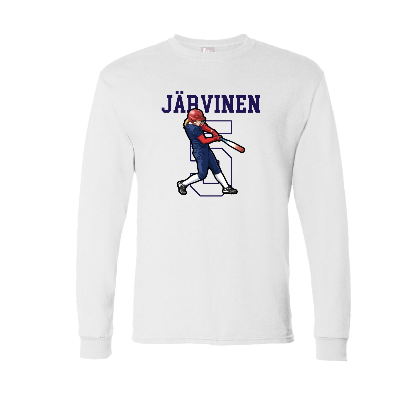 Long Sleeve Tee — Shirsey in White