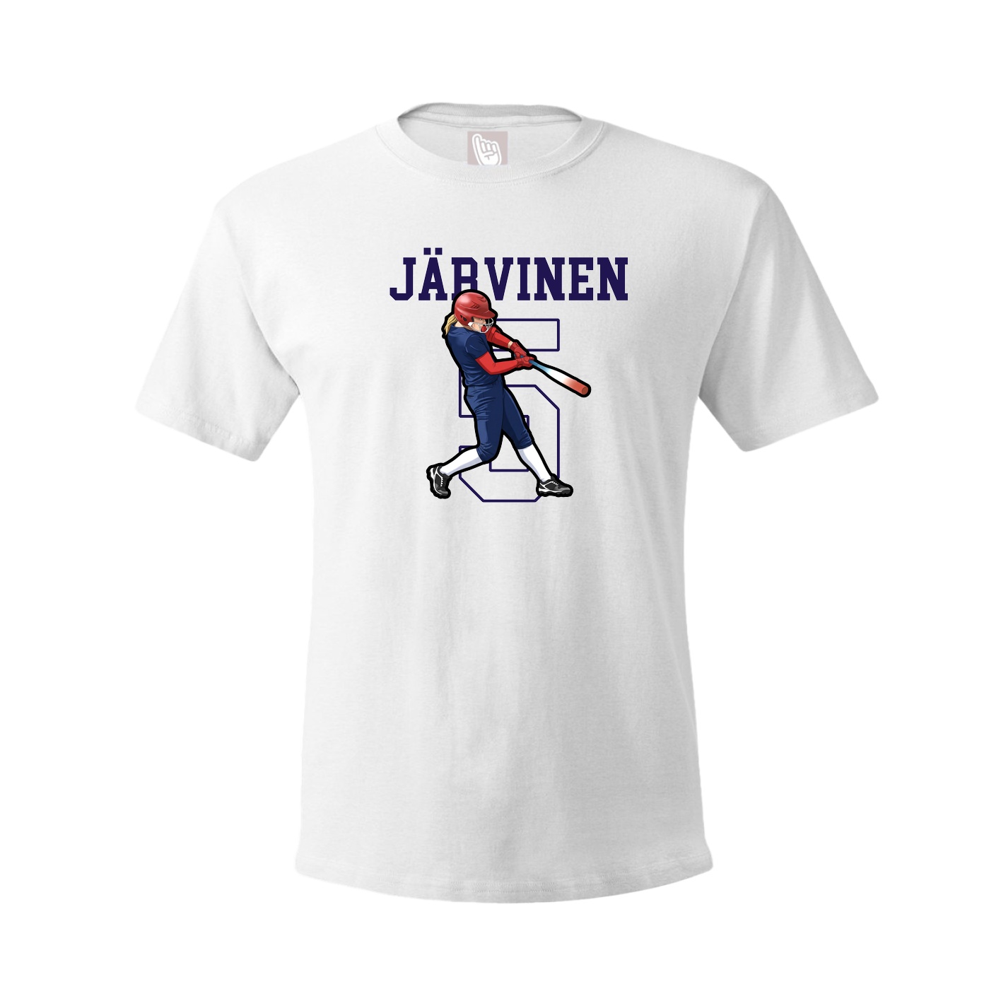 Youth Tee — Shirsey in White