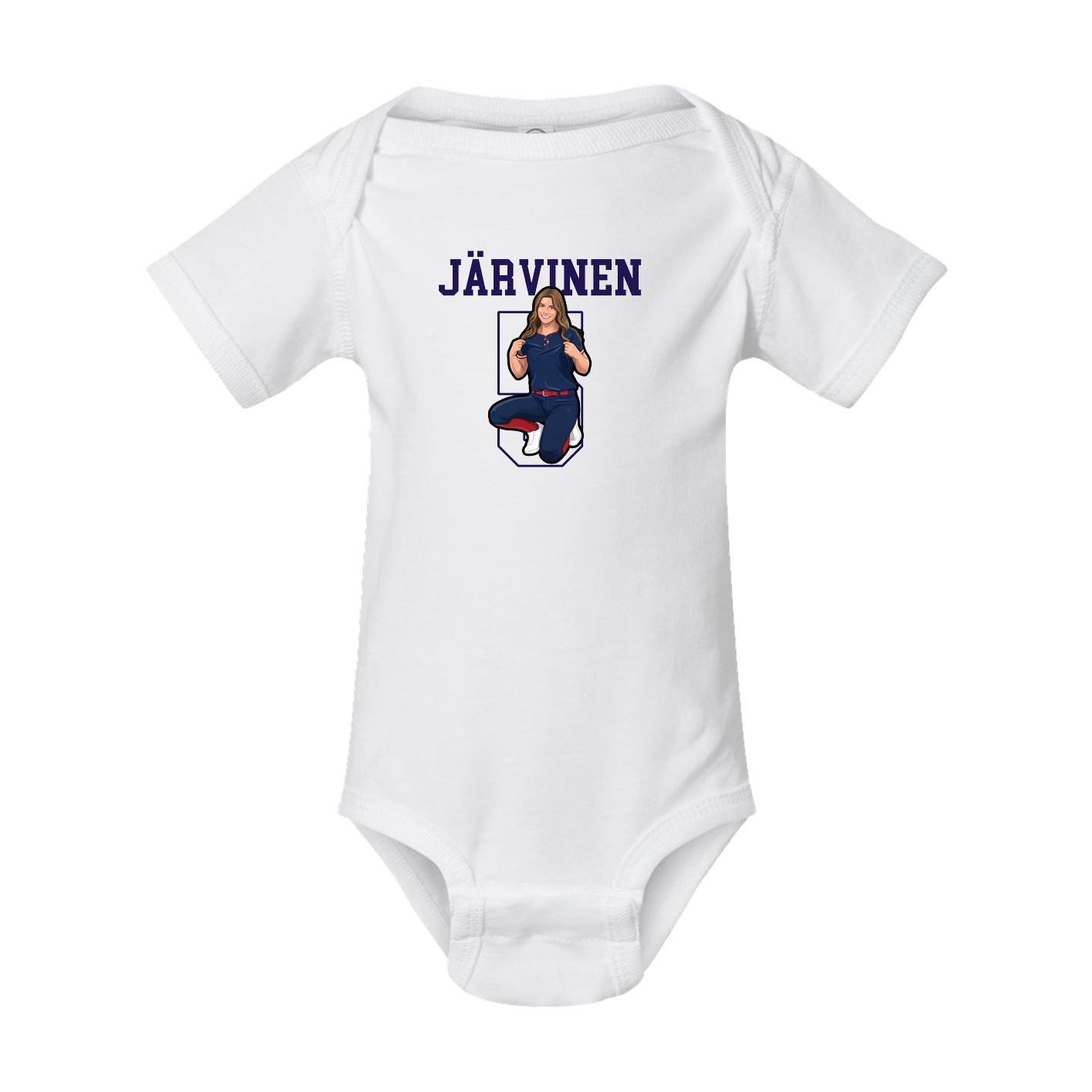 Baby Onesie — Shirsey in White