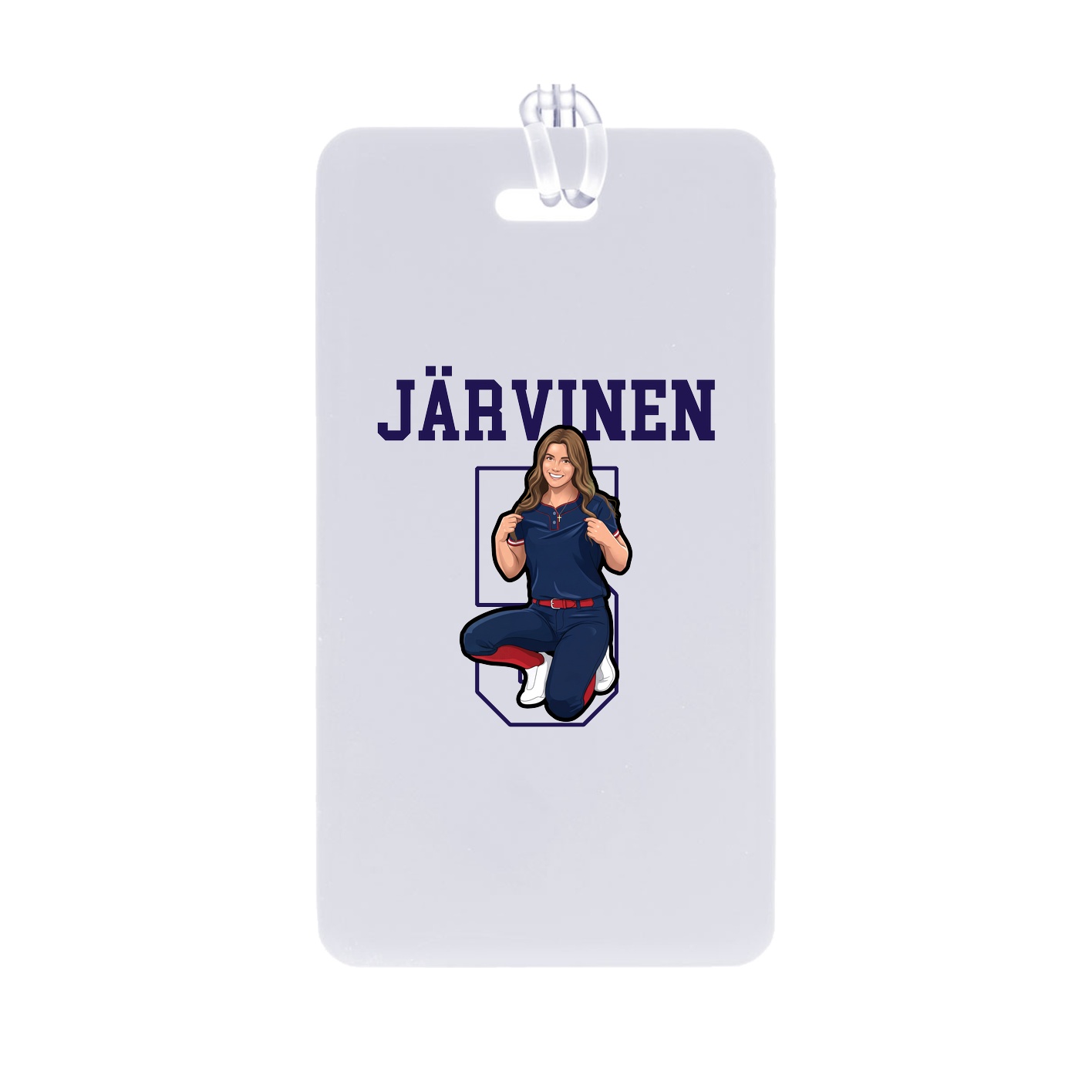 Bag Tag — Shirsey in Classic