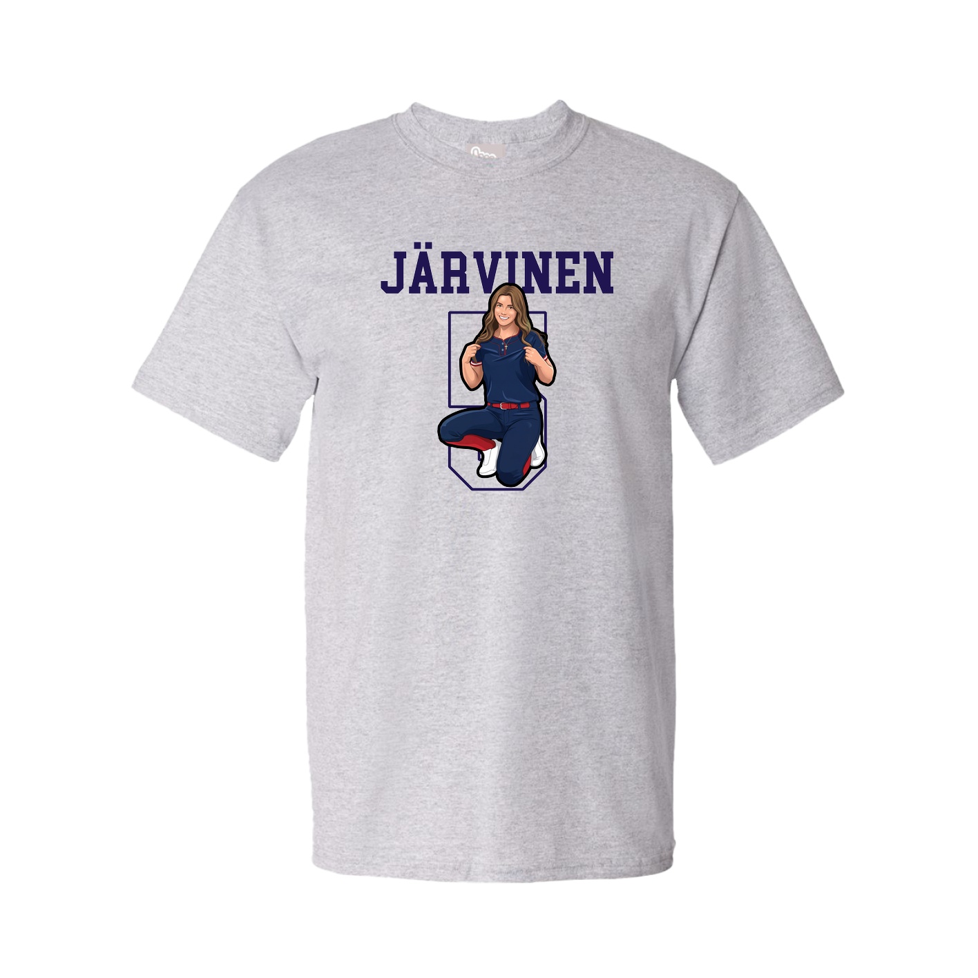 Youth Tee — Shirsey in Grey