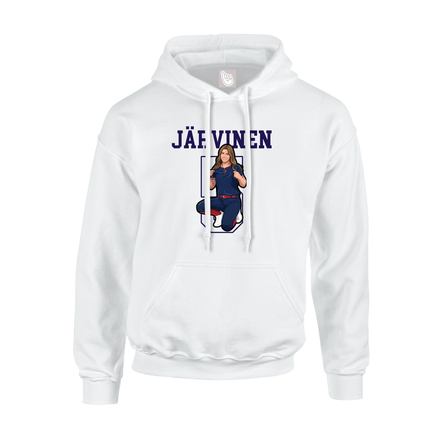 Youth Hoodie — Shirsey in White