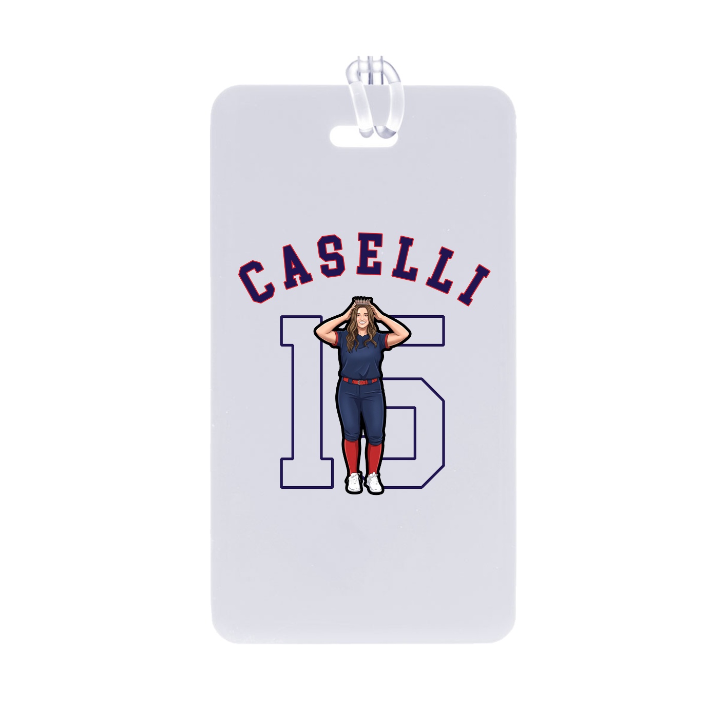 Bag Tag — Classic in Classic