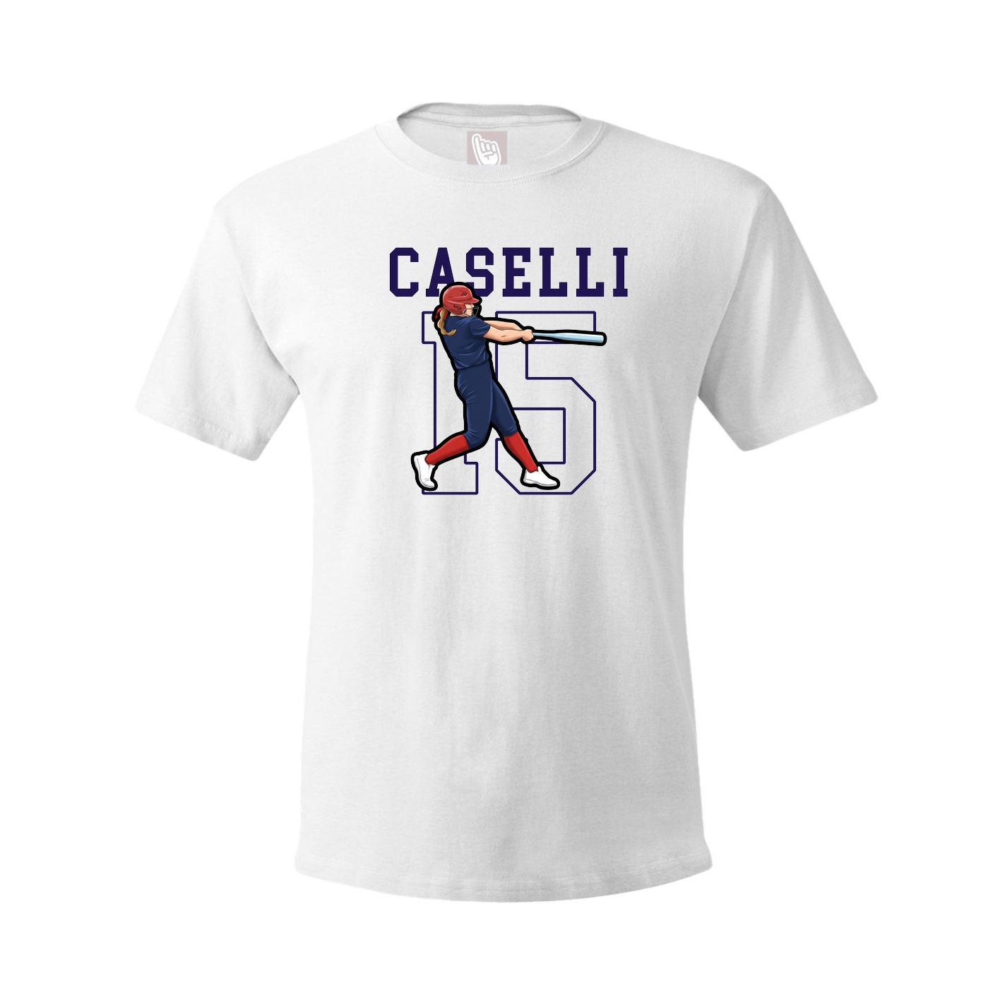 Tee — Classic in White