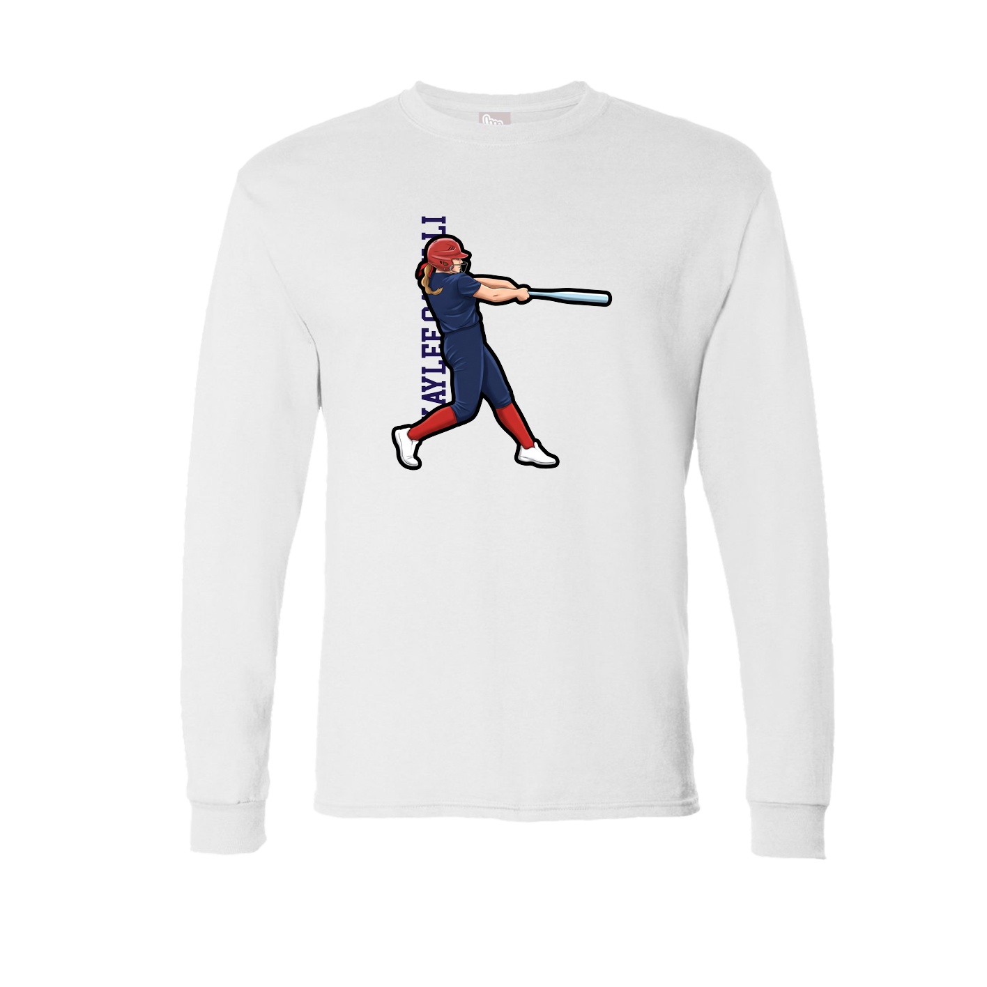 Long Sleeve Tee — Classic in White