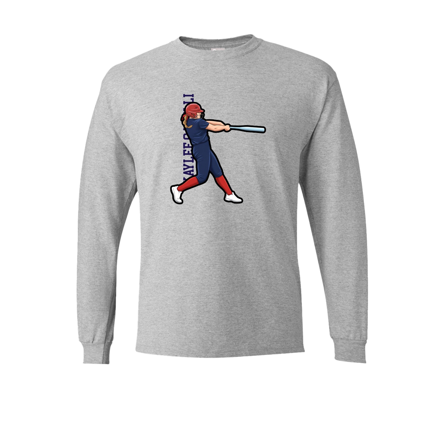 Long Sleeve Tee — Classic in Grey