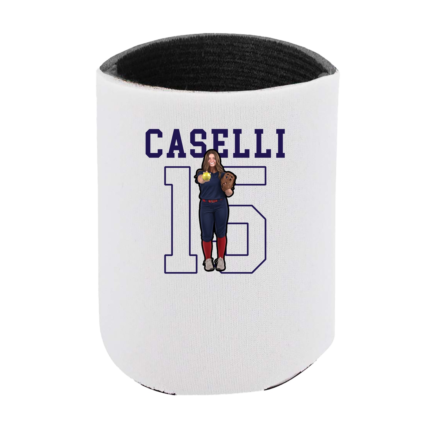 Can Holder — Classic in White