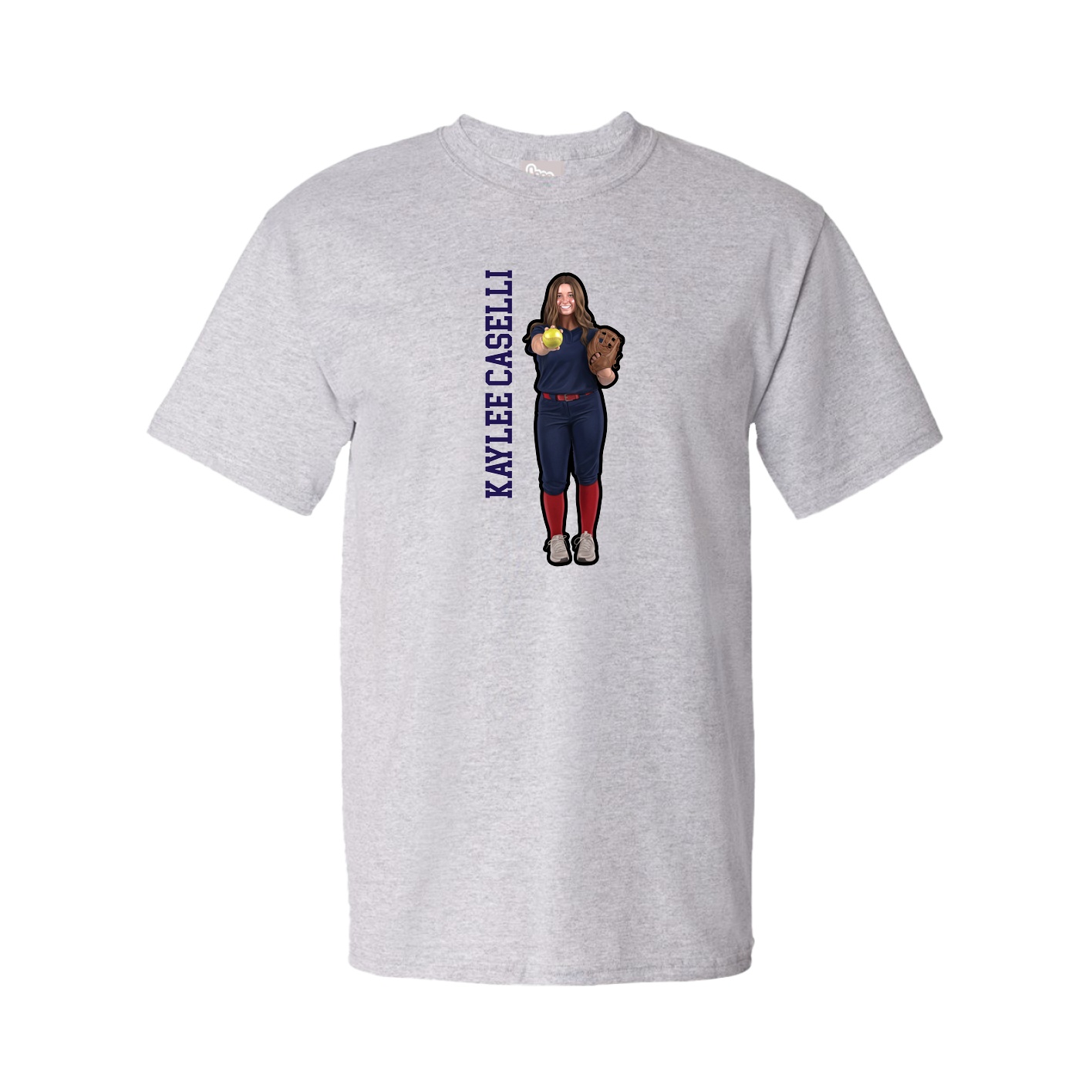 Youth Tee — Classic in Grey