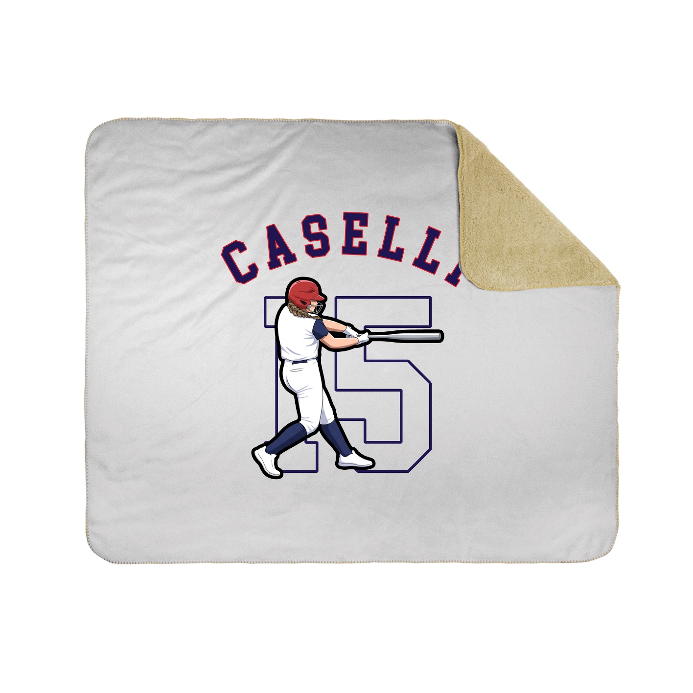 Throw Blanket — Classic in White