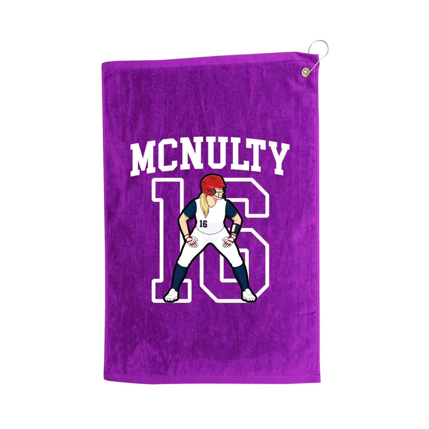 Golf Towel — Shirsey in Purple