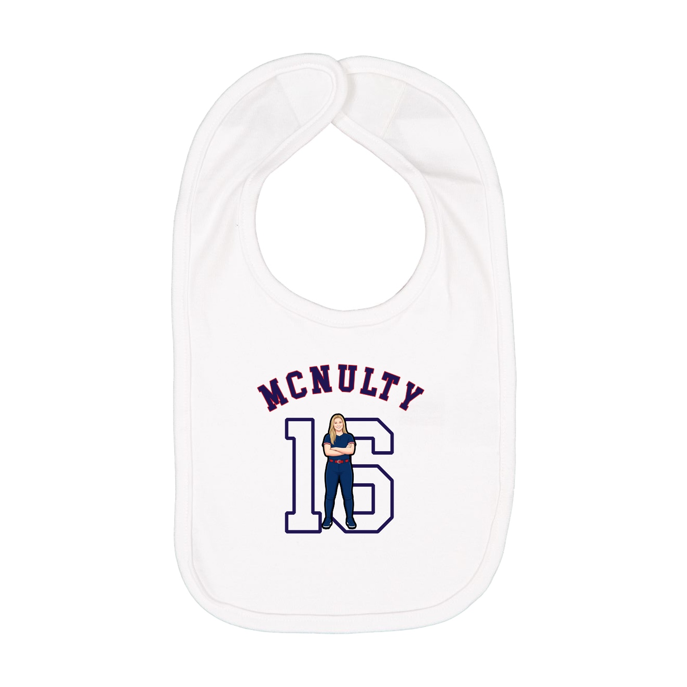 Infant Premium Jersey Bib