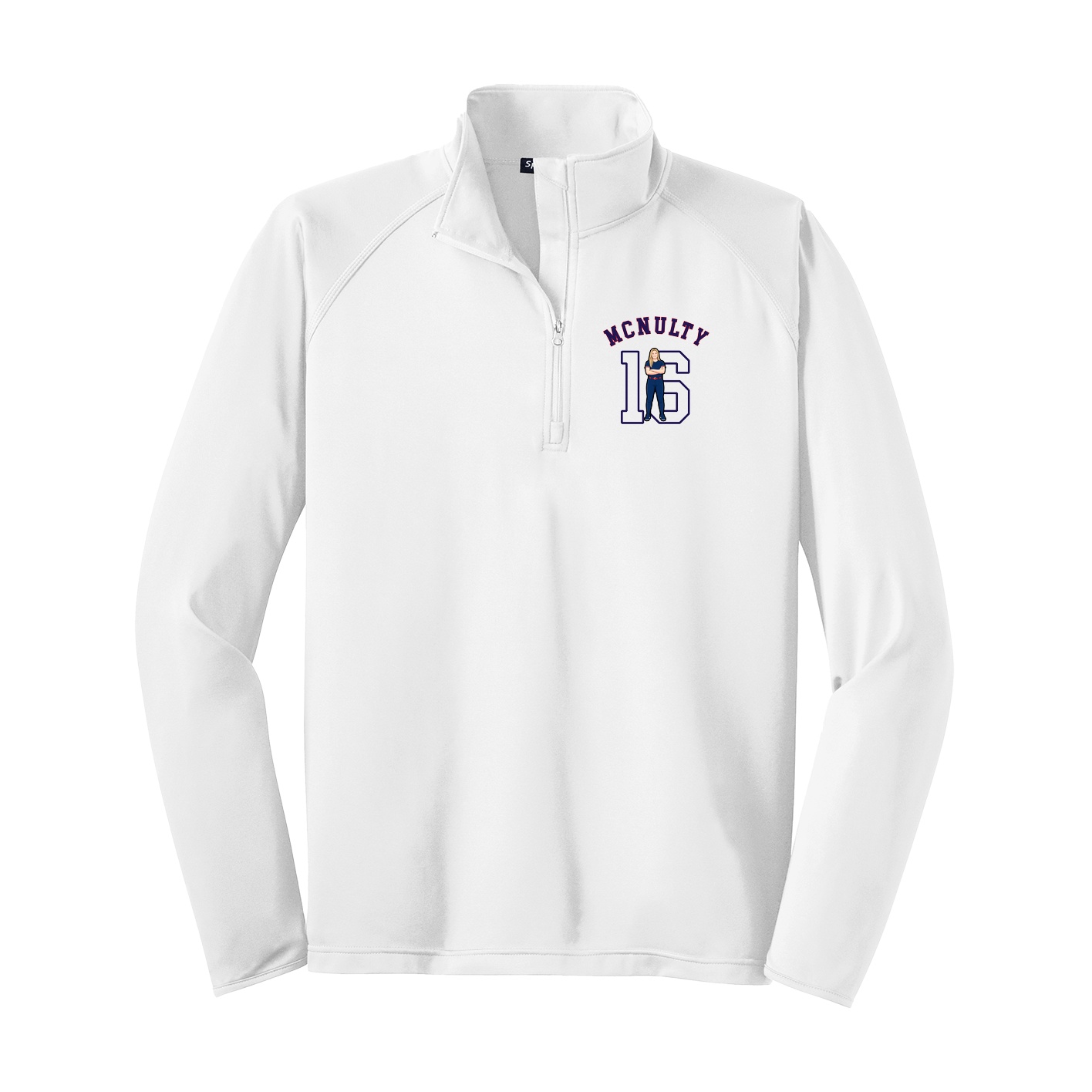 Classic Q-Zip Pullover