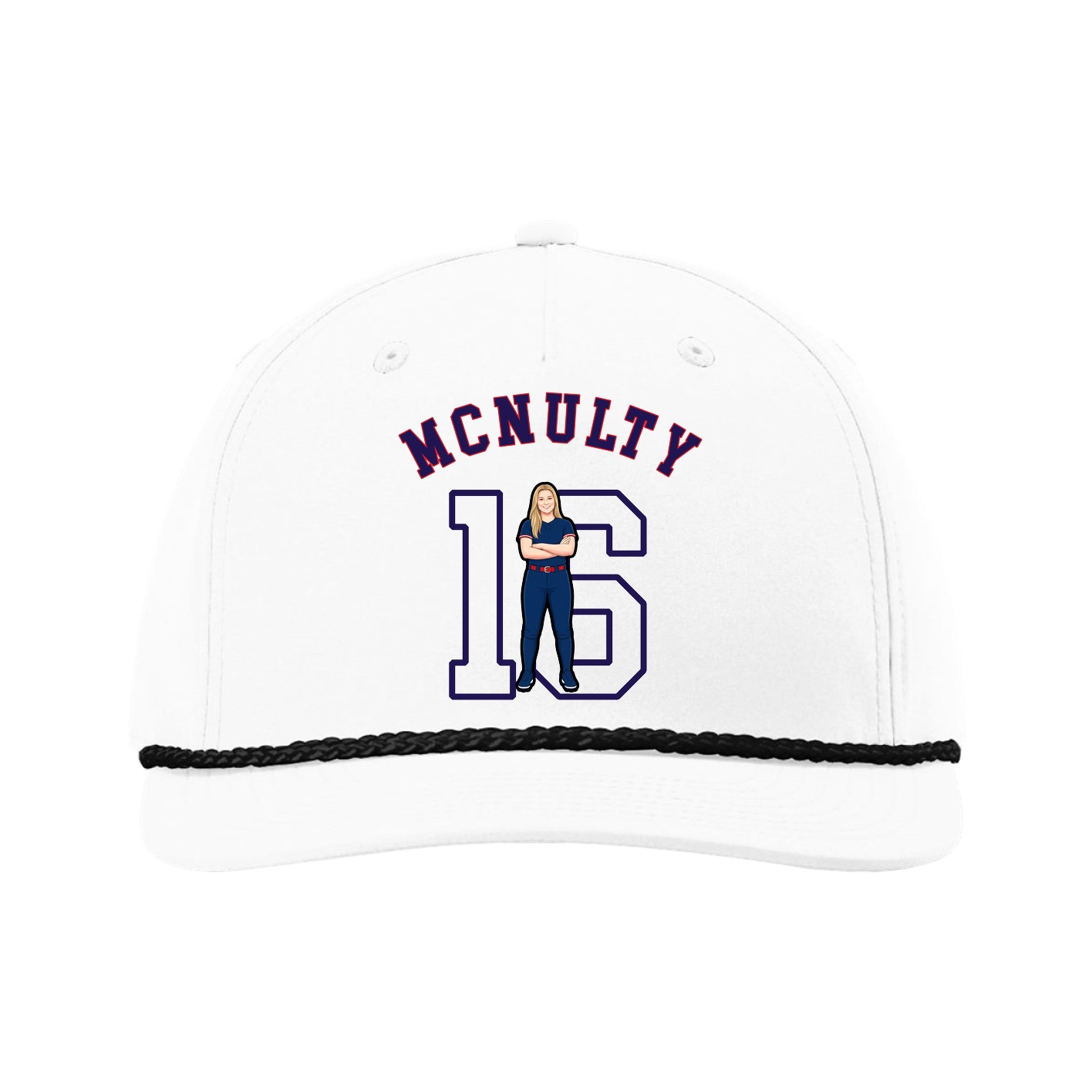 Five-Panel Classic Rope Cap
