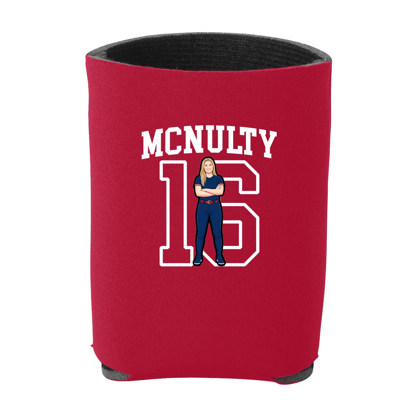 Can Holder — Shirsey in Red