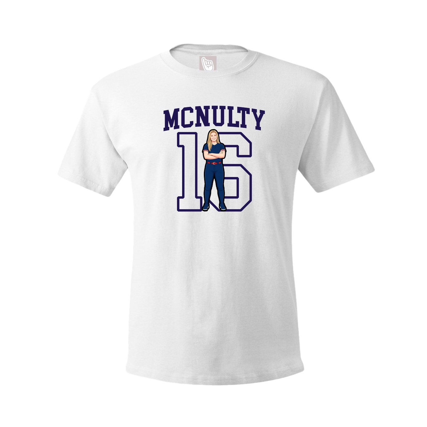 Tee — Shirsey in White