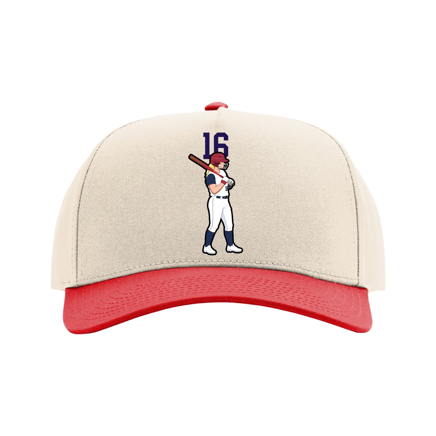 Full Fabric Five-Panel Champ Cap