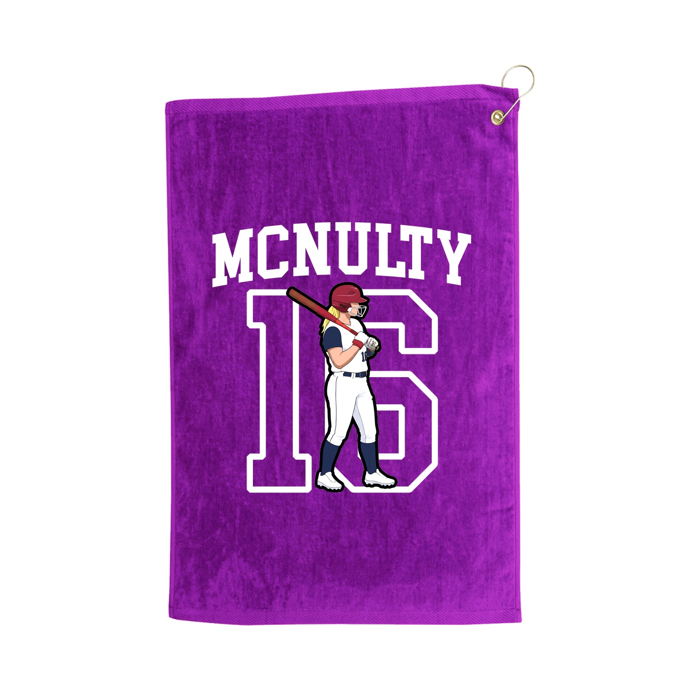 Golf Towel — Shirsey in Purple