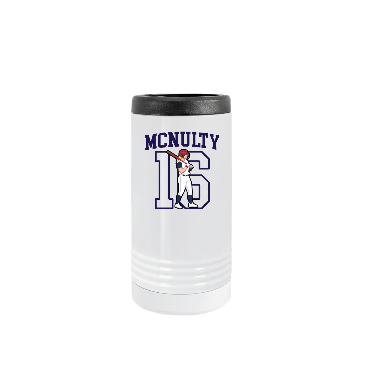 Slim Beverage Holder — Shirsey in White