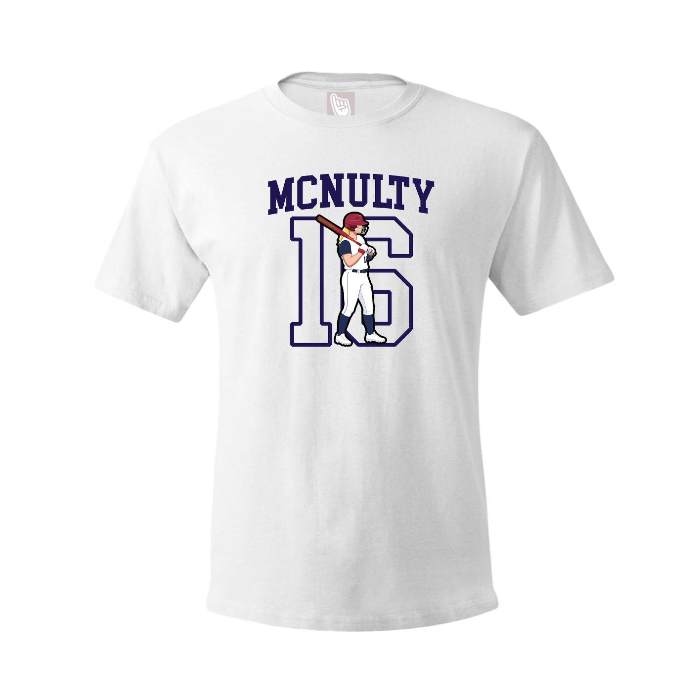 Youth Tee — Shirsey in White