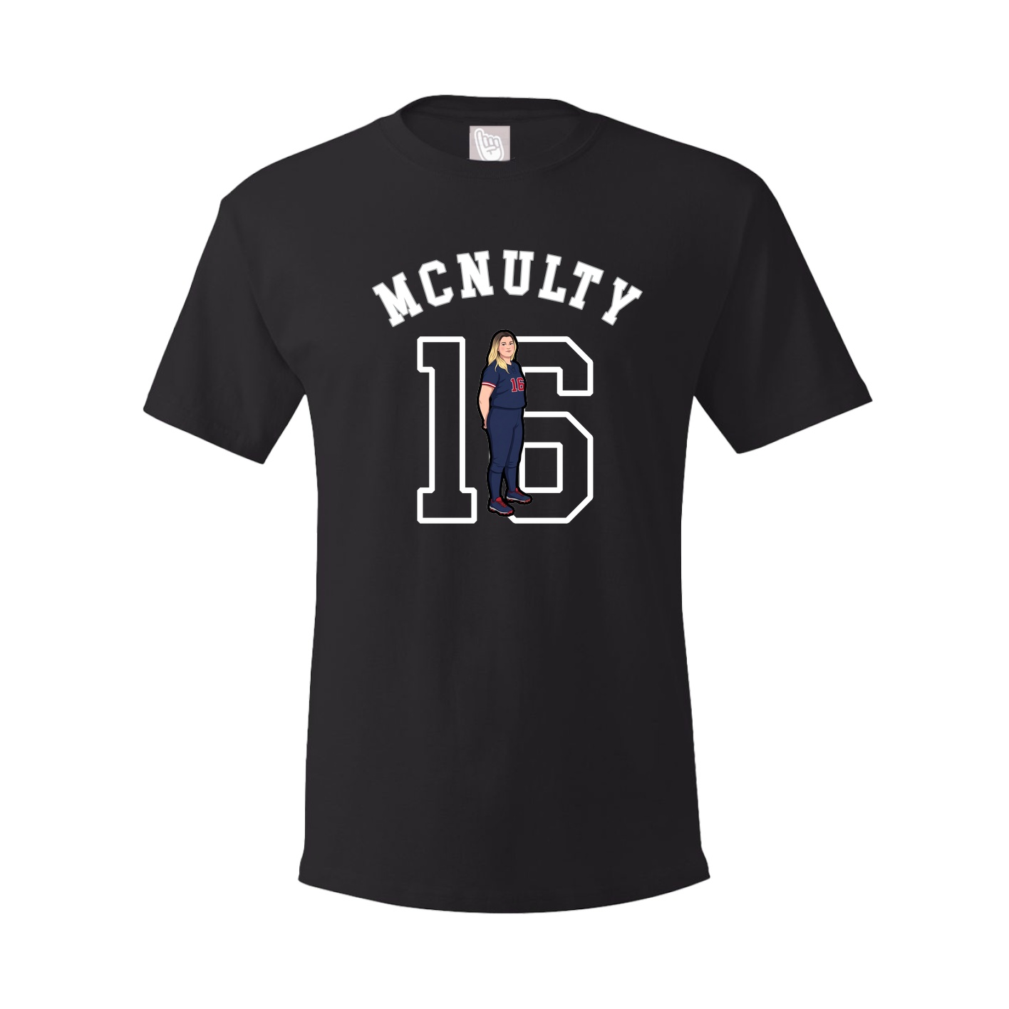 Tee — Shirsey Arch in Black