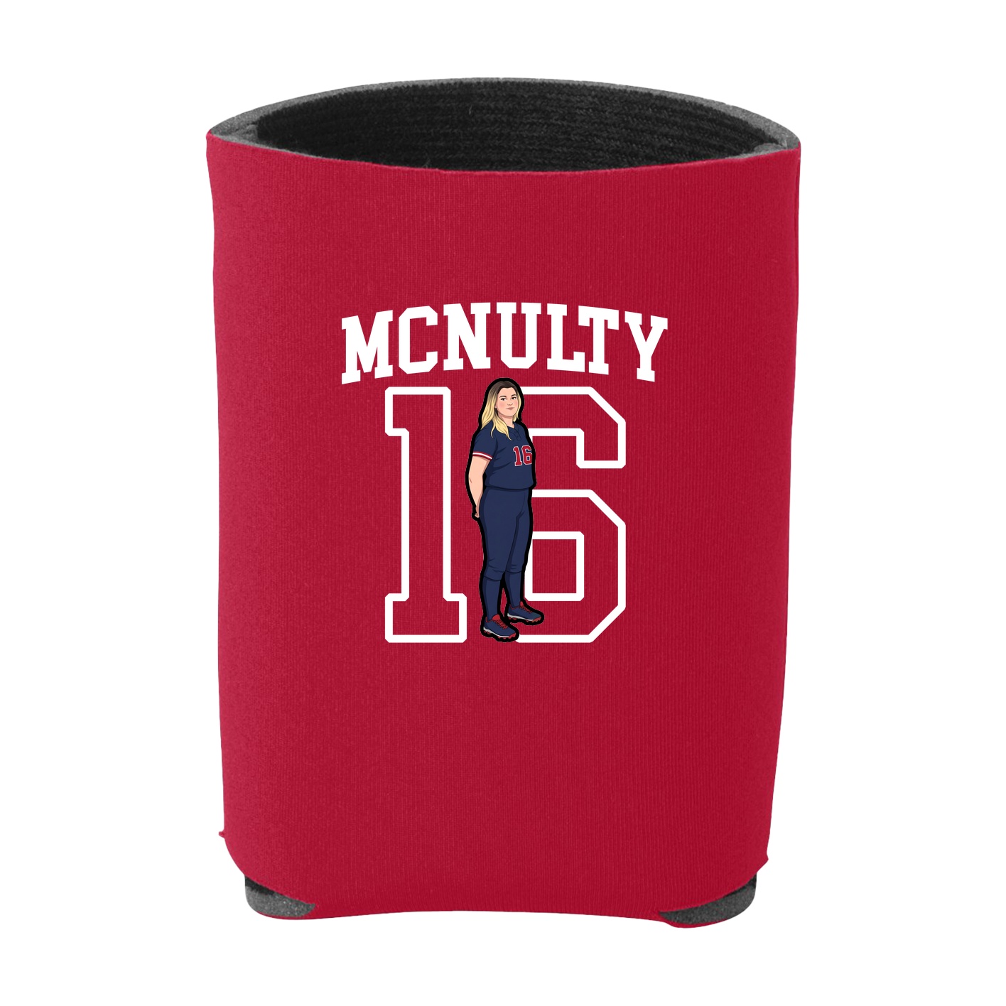 Can Holder — Shirsey in Red