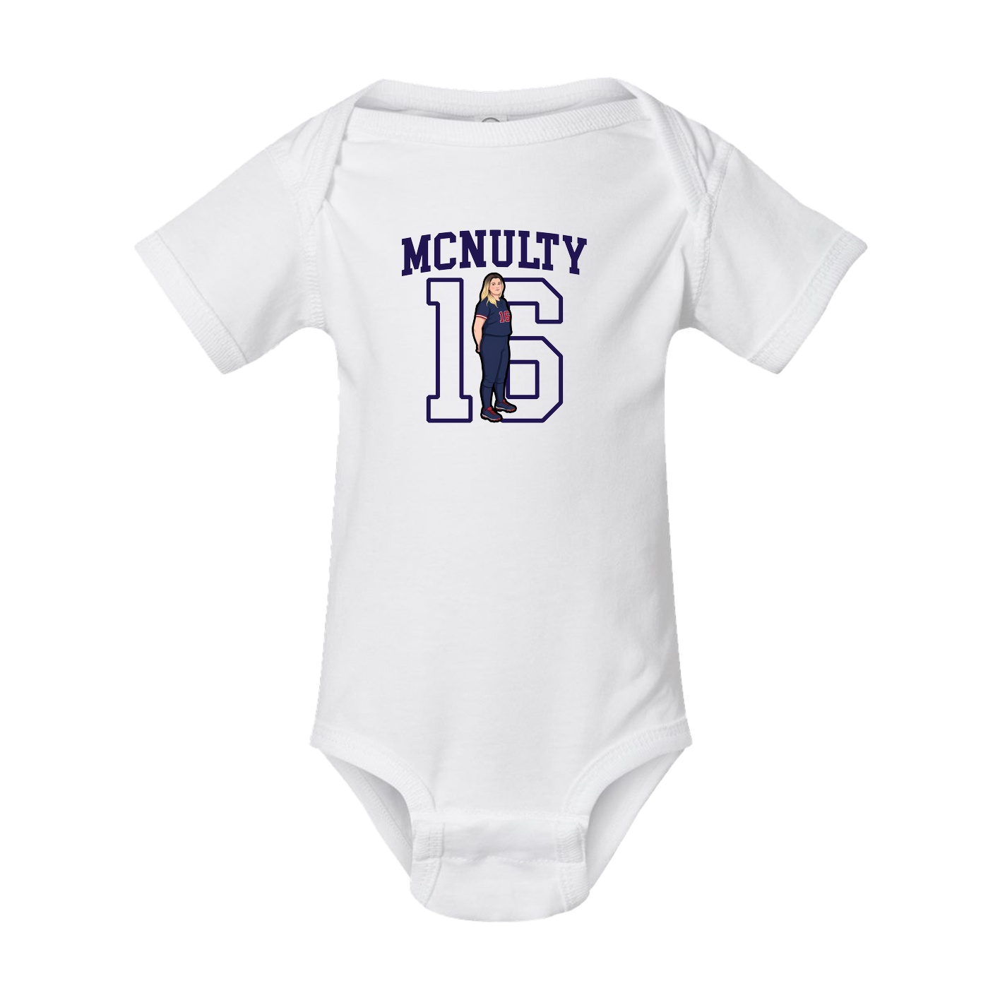 Baby Onesie — Shirsey in White