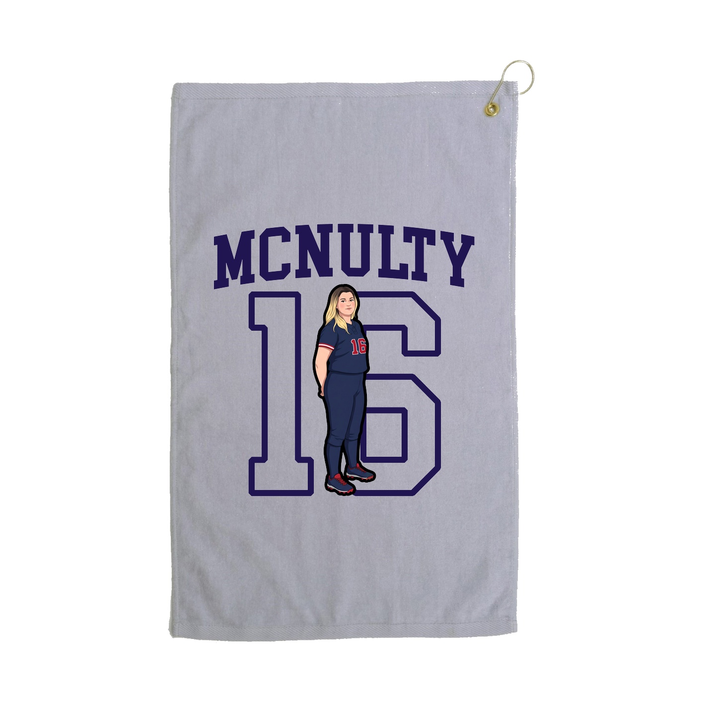 Golf Towel — Shirsey in Grey