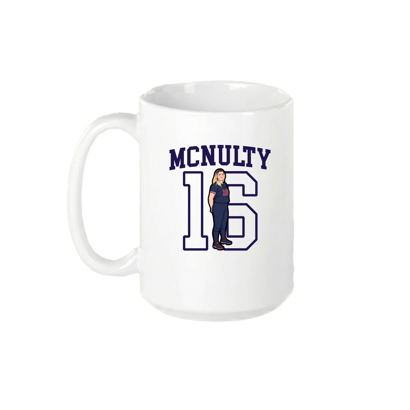 15oz Coffee Mug — Shirsey in White