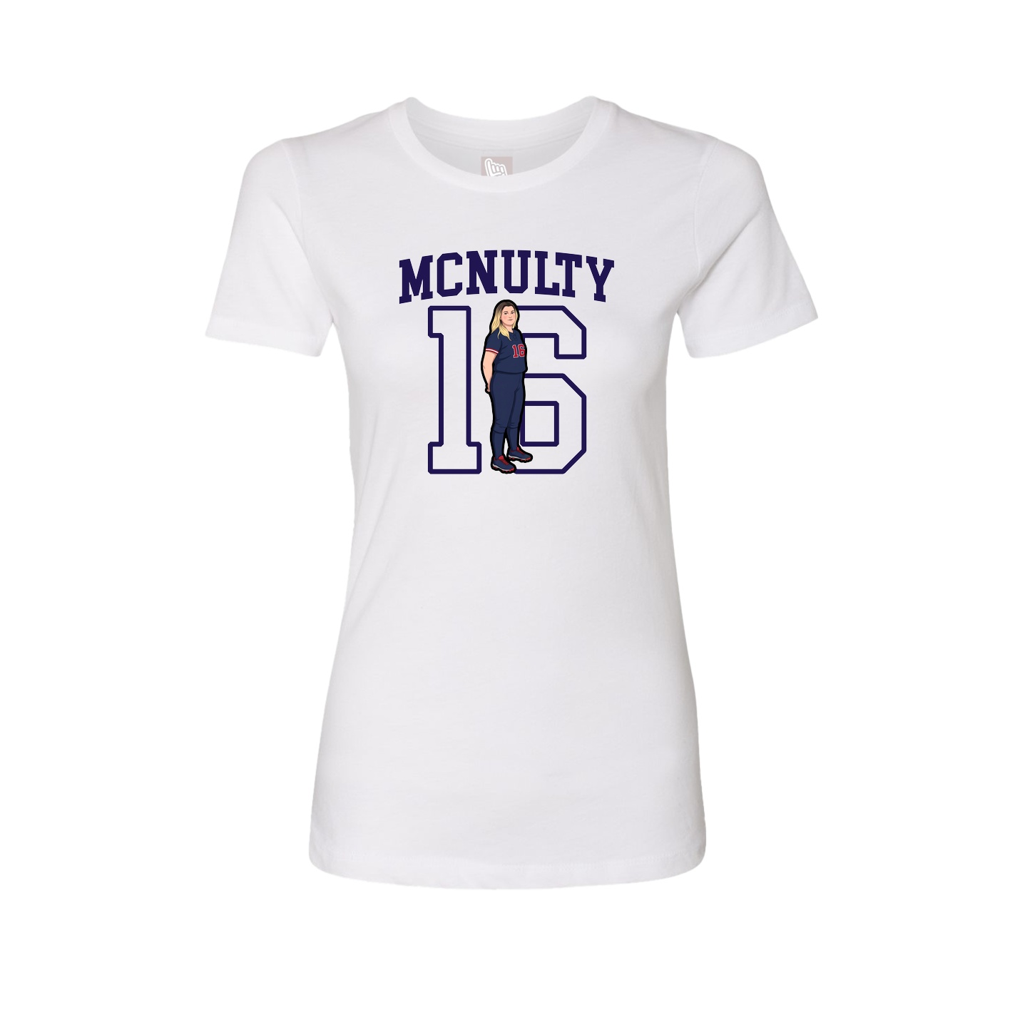Fitted Women's Tee — Shirsey in White