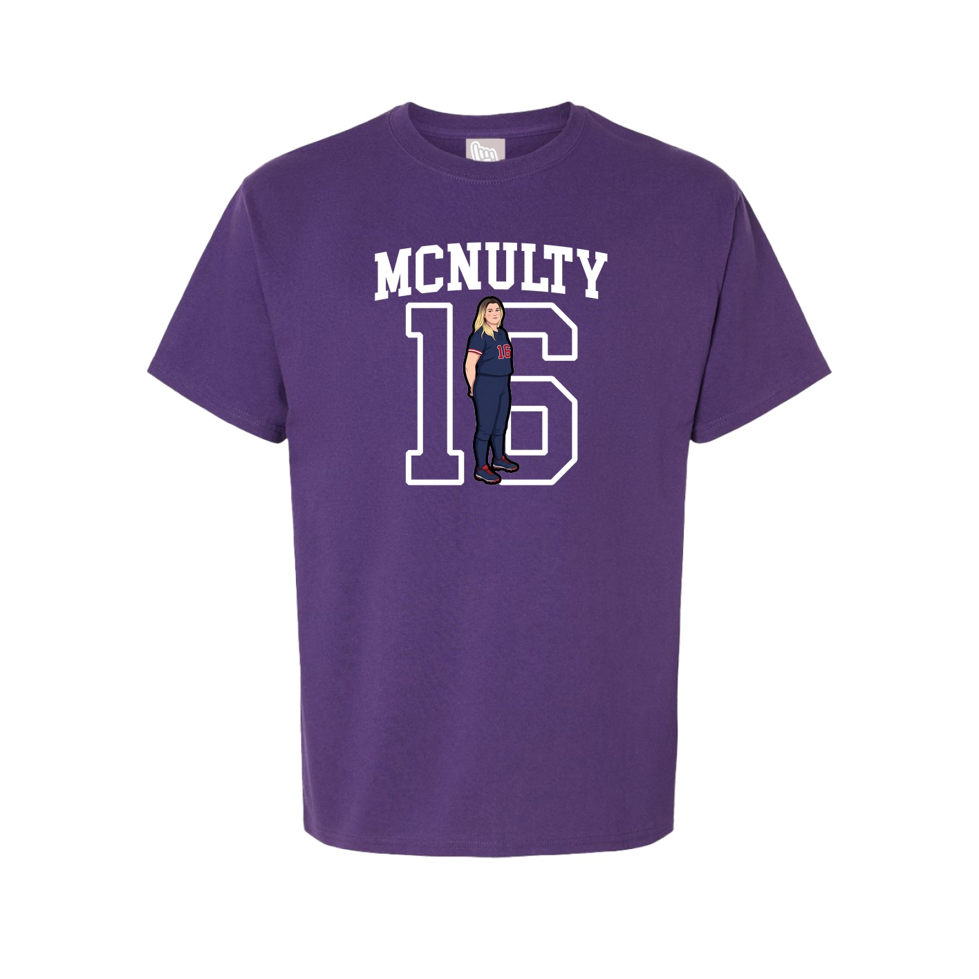 Youth Tee — Shirsey in Purple