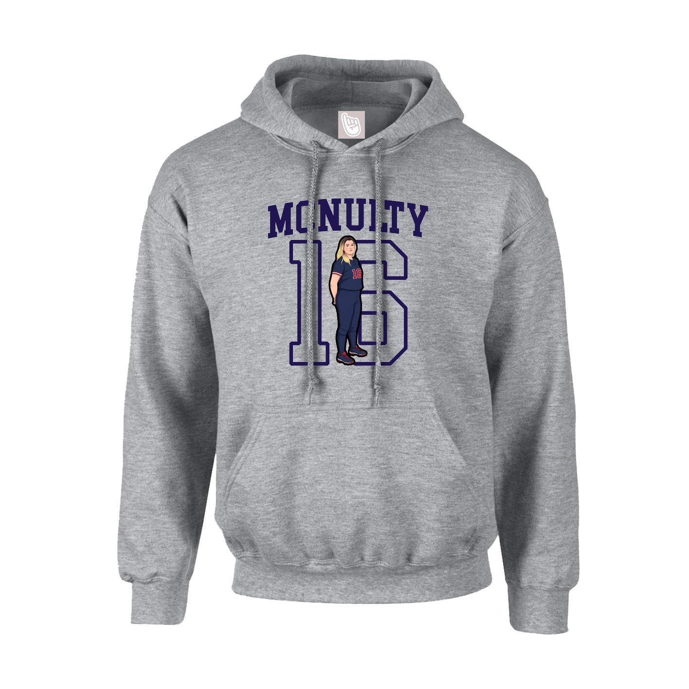 Youth Hoodie — Shirsey in Grey
