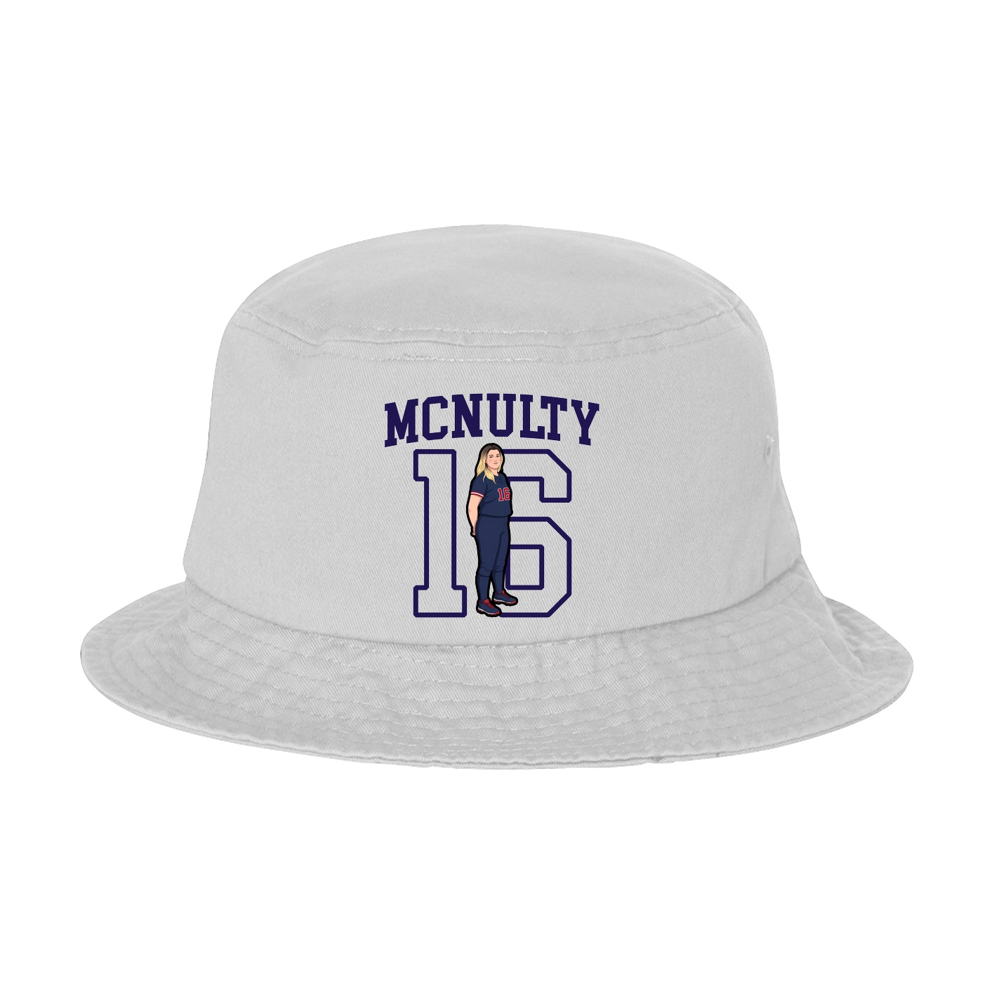 Bucket Cap — Shirsey in White