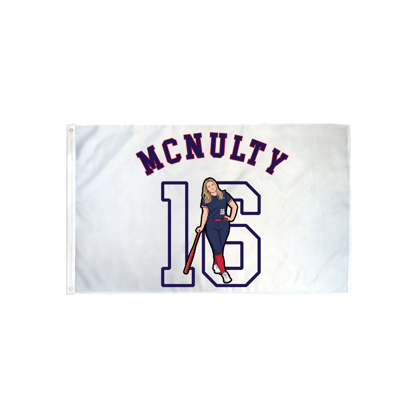 3x5 Flag — Shirsey Arch in Classic