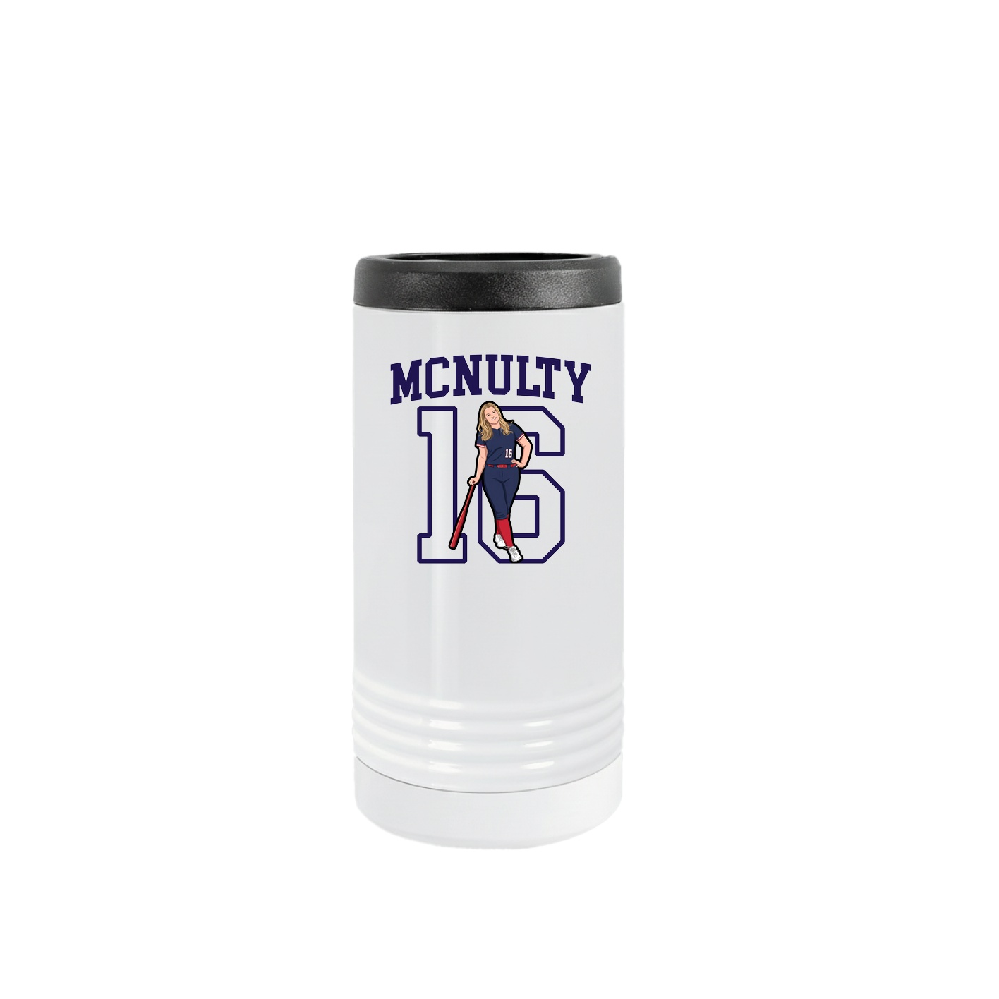 Slim Beverage Holder — Shirsey in White