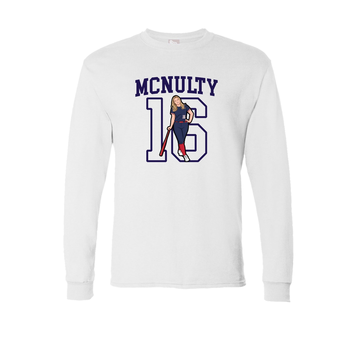 Long Sleeve Tee — Shirsey in White