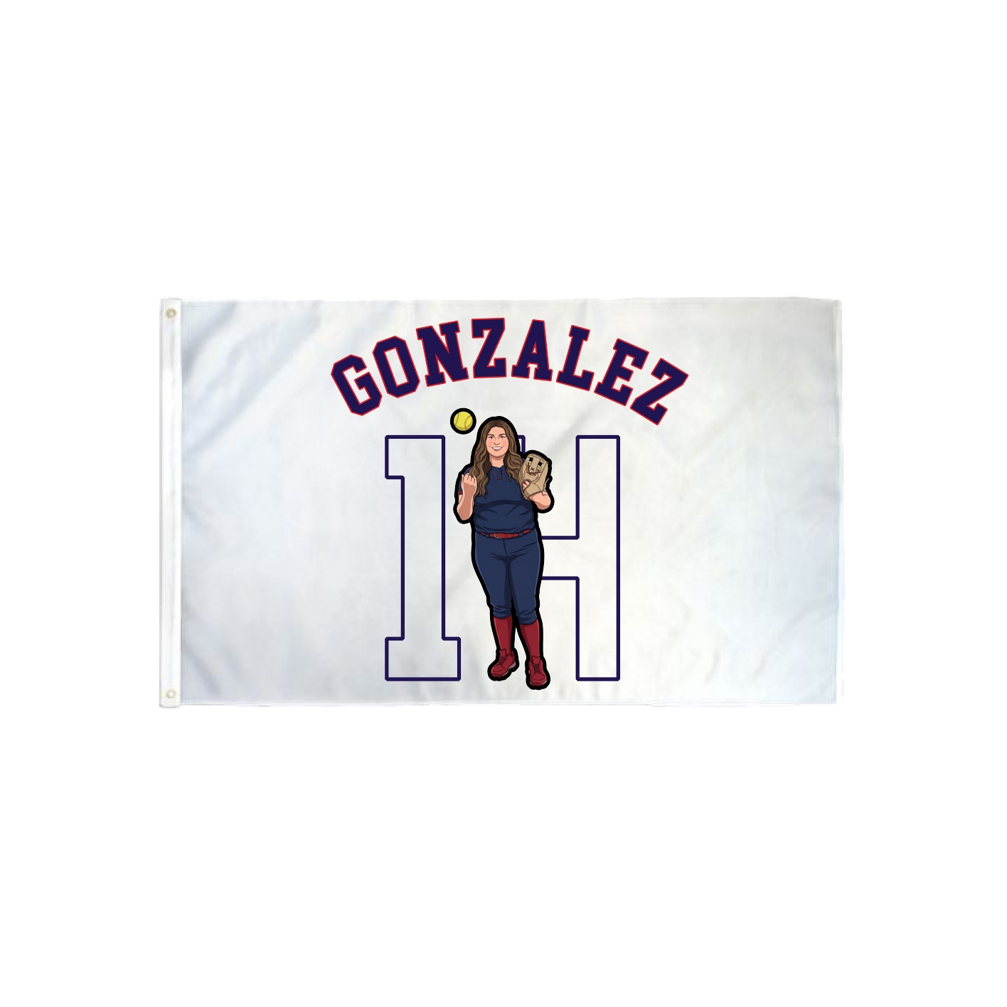 3x5 Flag — Shirsey Arch in Classic