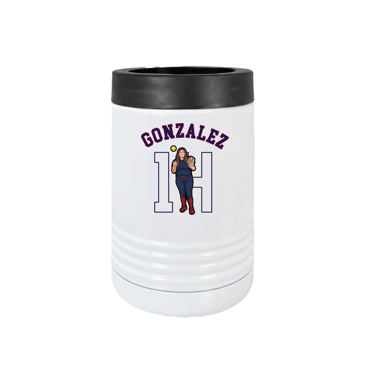 Beverage Holder — Shirsey Arch in White