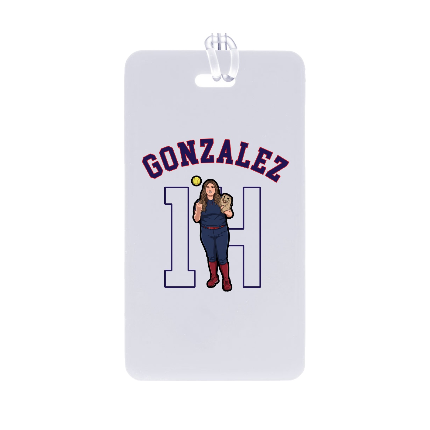 Bag Tag — Shirsey Arch in Classic