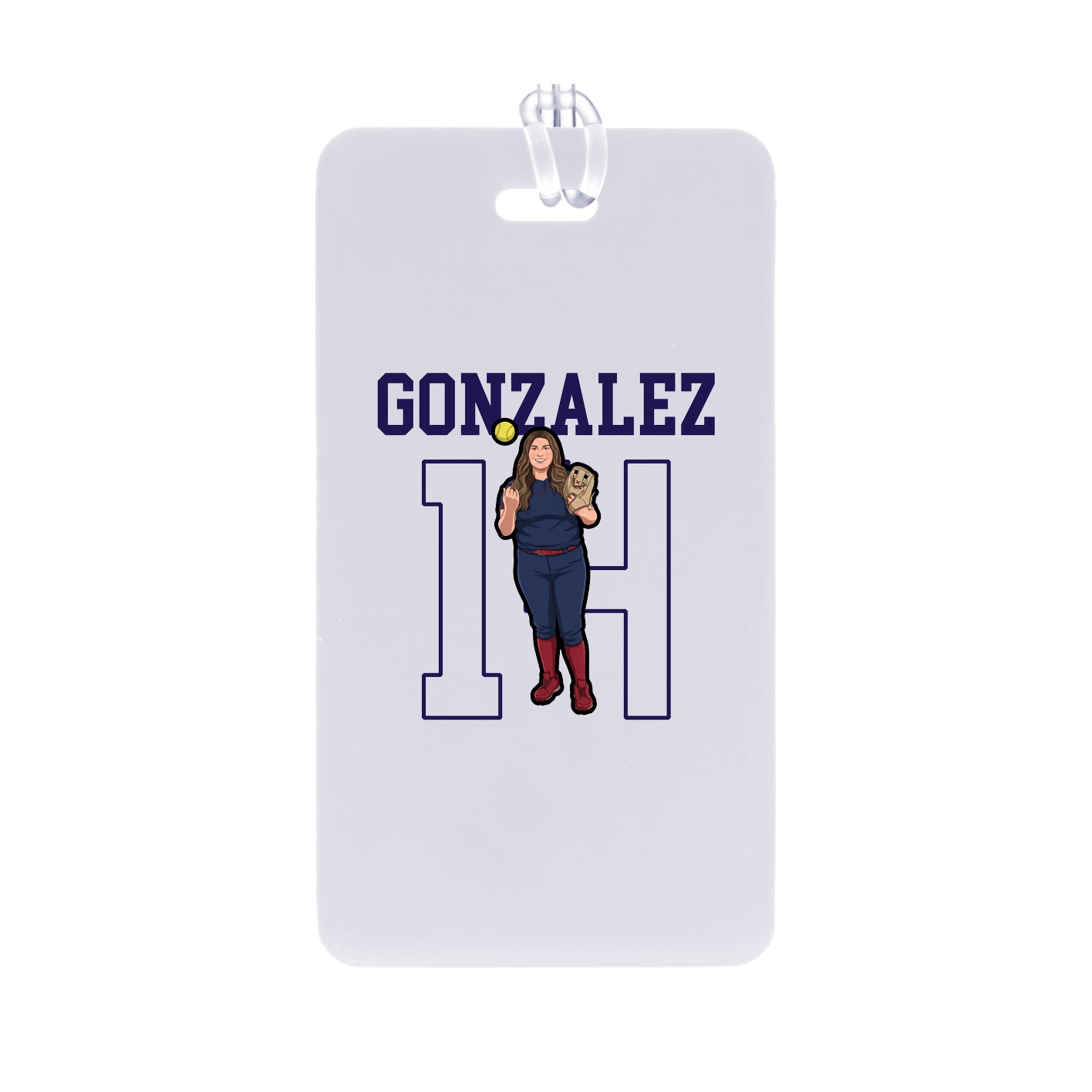 Bag Tag — Shirsey in Classic