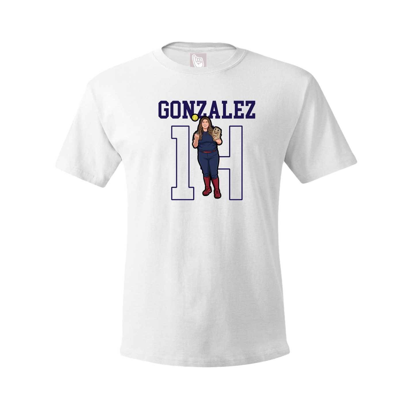 Youth Tee — Shirsey in White