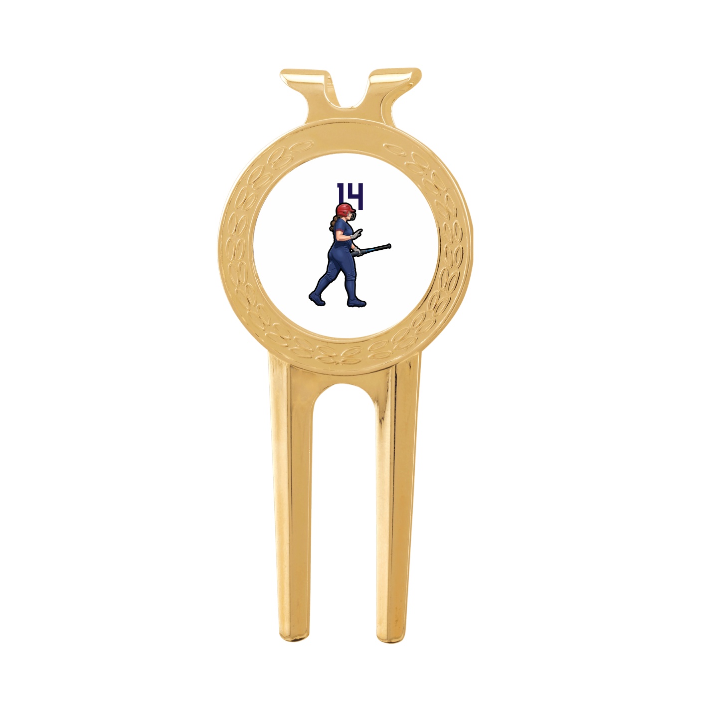 Divot Tool with Ball Marker — Number Top in Classic