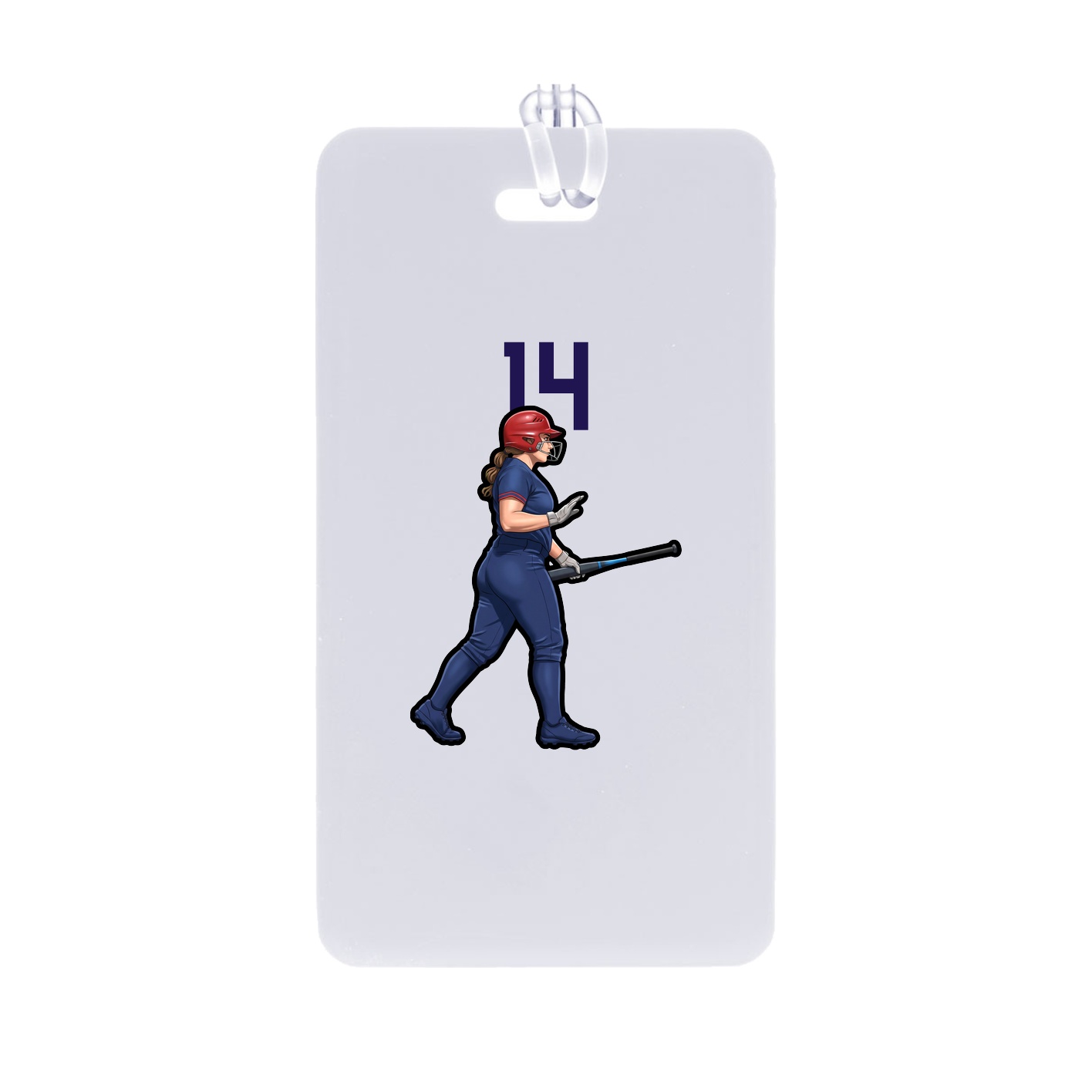 Bag Tag — Number Top in Classic