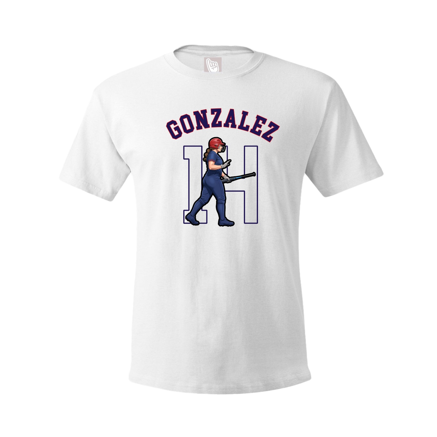 Tee — Shirsey Arch in White