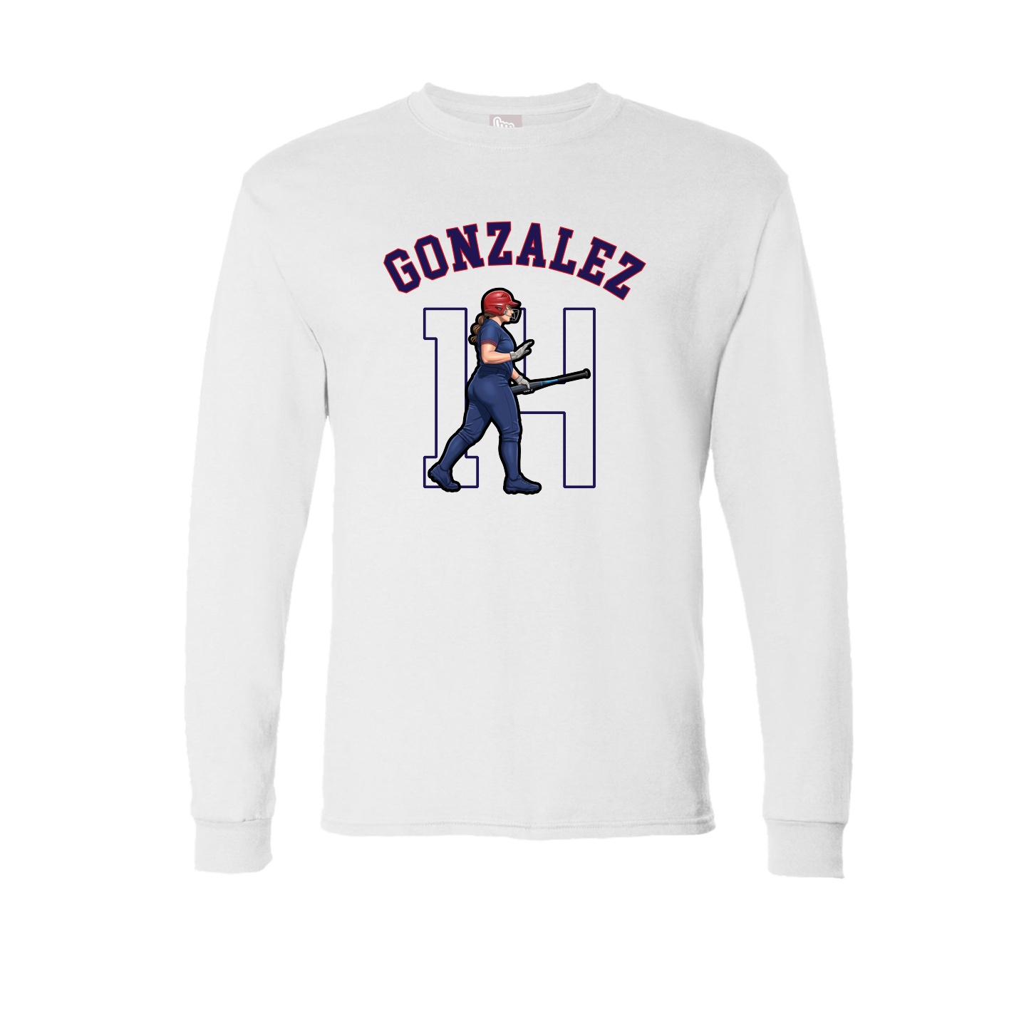 NIL Club Long Sleeve Tee