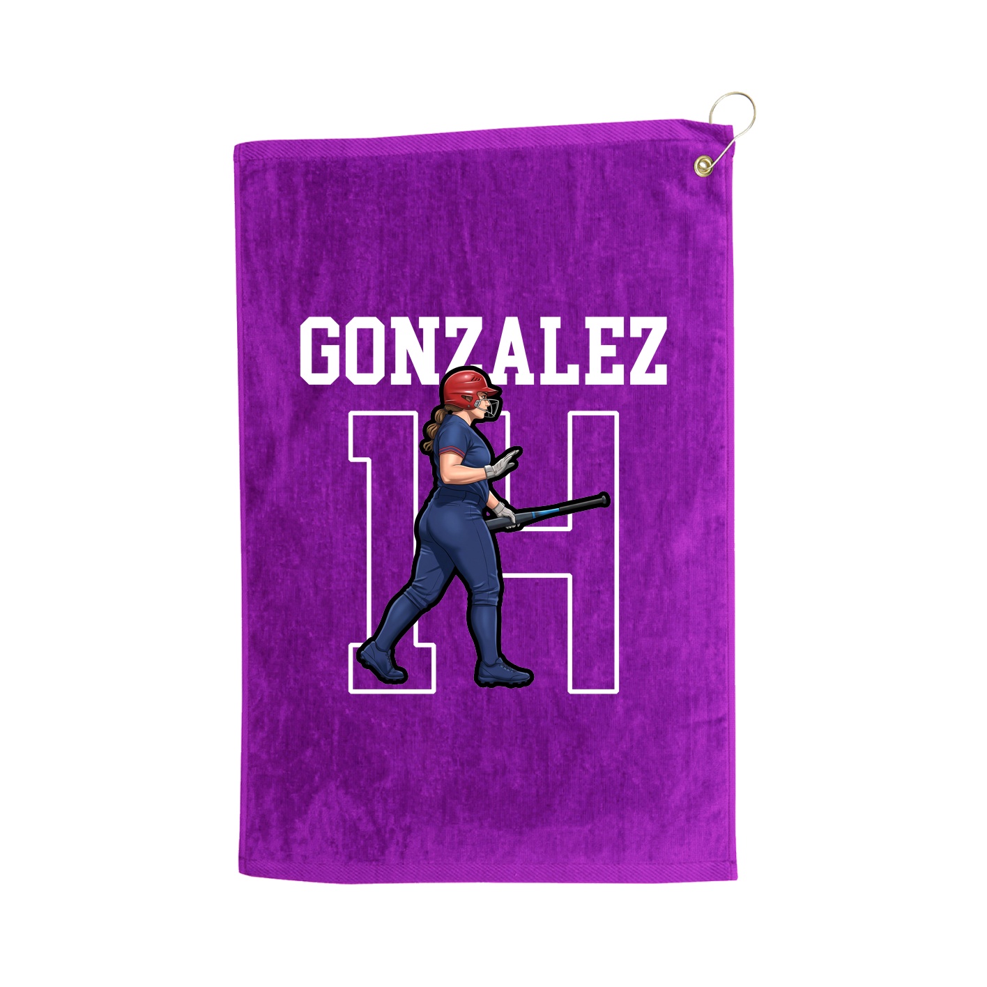 Golf Towel — Shirsey in Purple