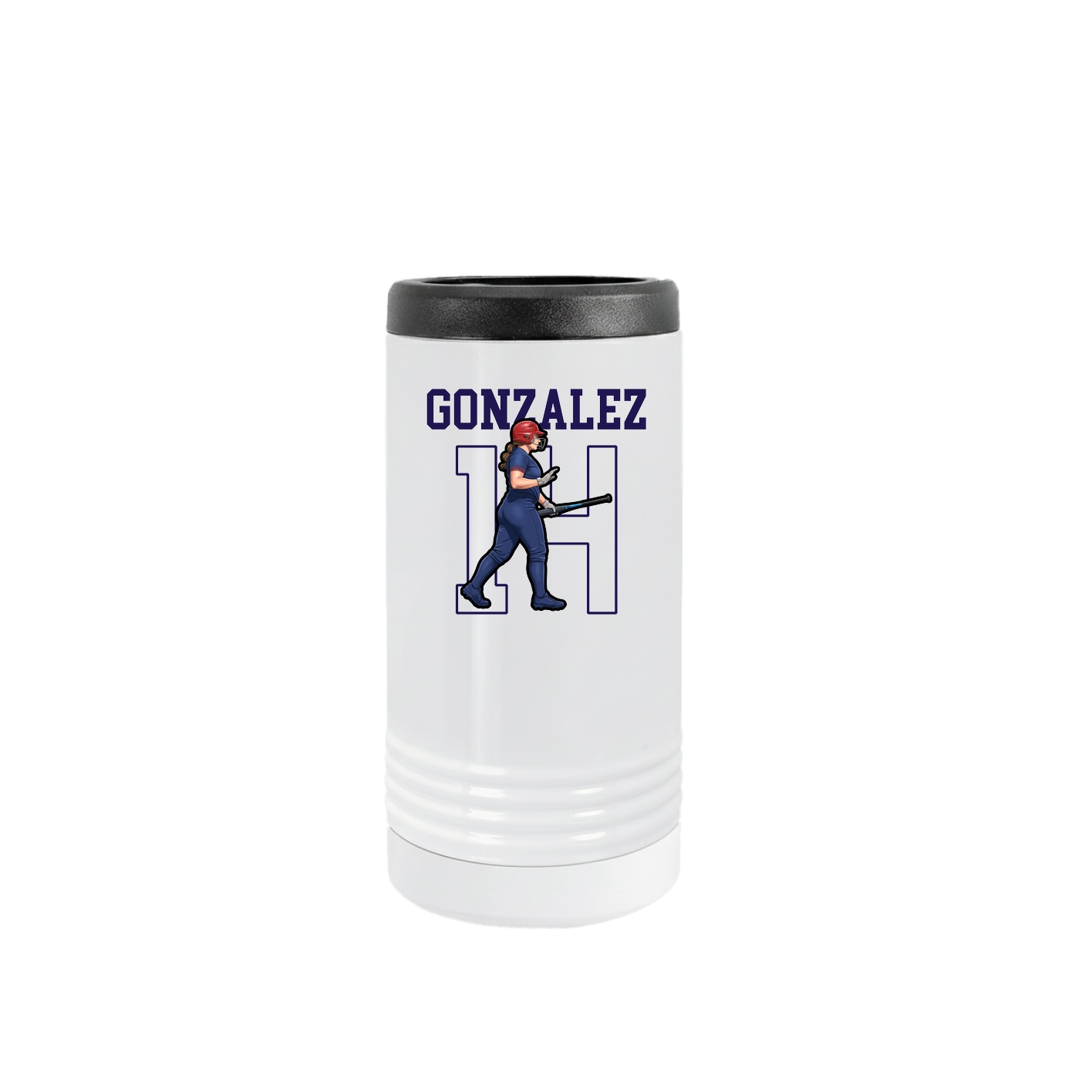 Slim Beverage Holder — Shirsey in White